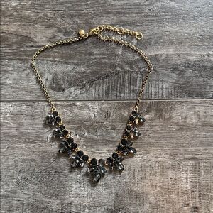 Elegant Gold and Black Women's Necklace